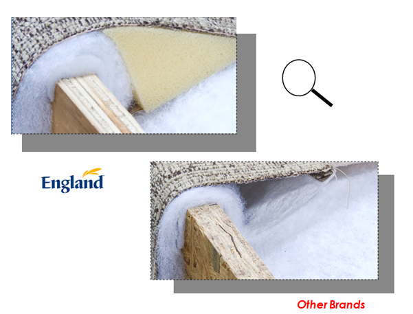 England Furniture - Frame Padding 02