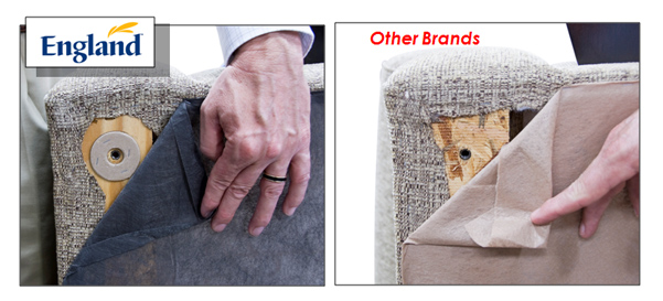 England Furniture Company vs Other Brands England Furniture Company vs Other Brands
