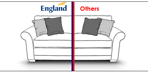 England Furniture - Comparision