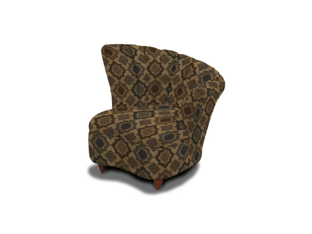 Danish Acorn Barcelona Chair