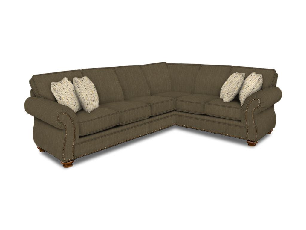Jeremie Sectional - England Furniture - Fortress Seal