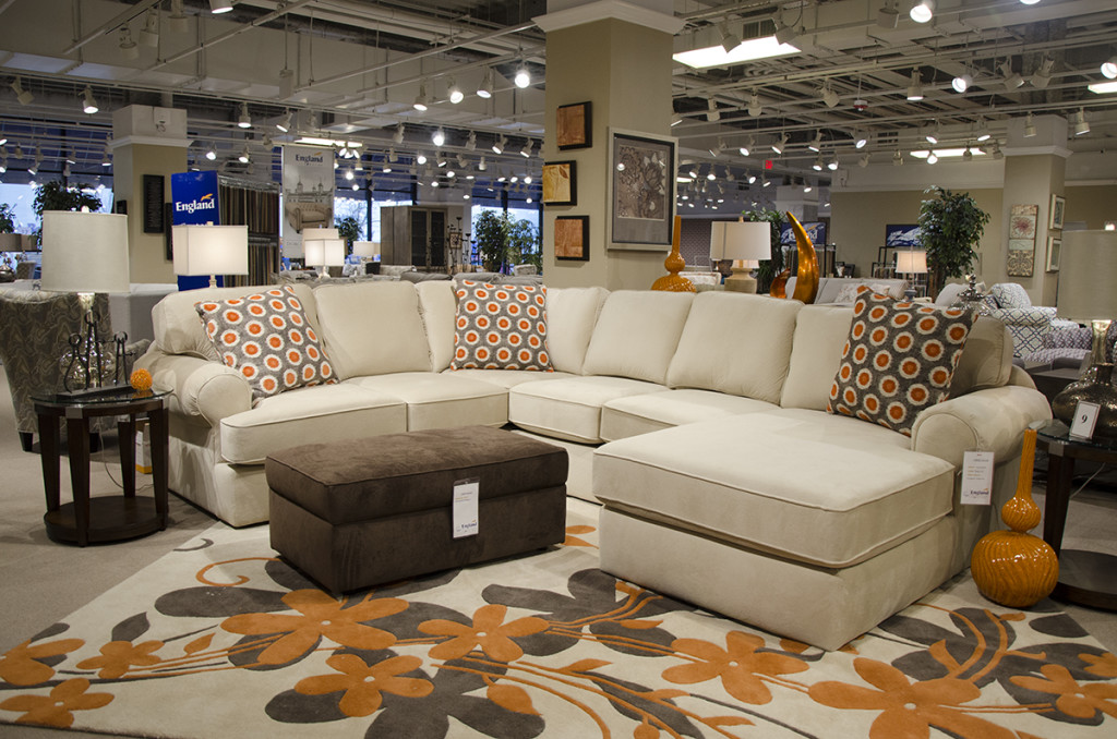 lazy boy england sectional