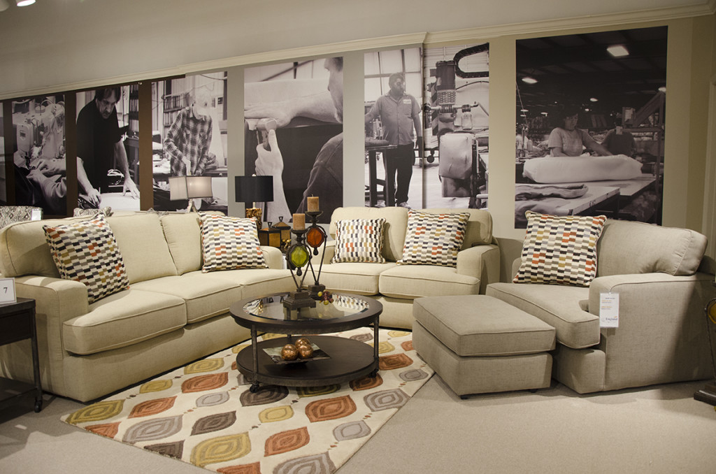 lazy boy england sectional