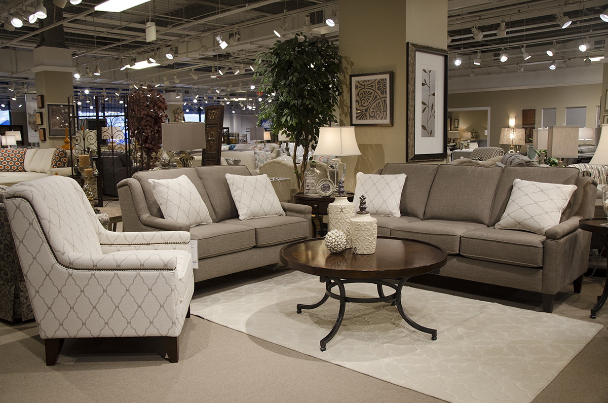 England Furniture 5K00N Series with 4K04N Chair and a half with a 4544 twin sleeper England